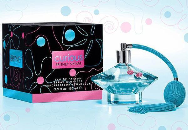 Bill Úc Nước hoa Britney Spears Curious Eau de Parfum 100ml