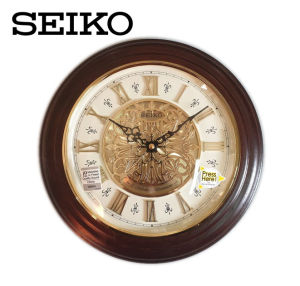 100% ORIGINAL SEIKO Melody Westminster Chimes Wooden Wall Clock QXM342 (QXM342B) [Jam Dinding Kayu Berbunyi] Musical Wall Clocks Seiko - Lazada