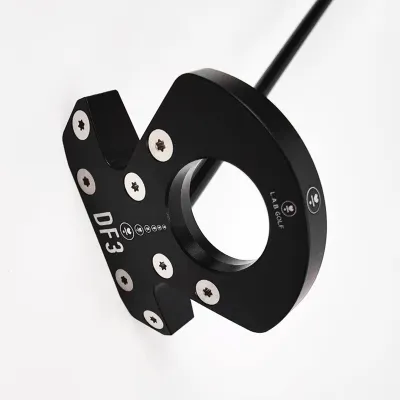 L.A.B df3 Golf Putter không mô-men xoắn Putter mụn đầu đen với màu đen thép trục 32 33 34 35 36 inch putter. Thanh đẩy nhôm CNC rèn Câu lạc bộ golf với 8 trọng lượng hợp kim vonfram