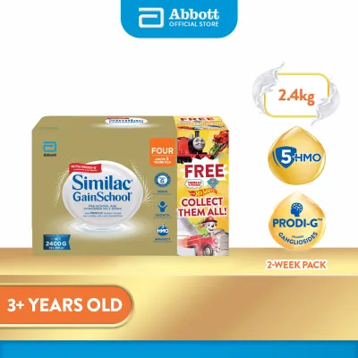 Similac GainSchool 2.4kg for Kids Above 3 Years Old w/ FREE Toy