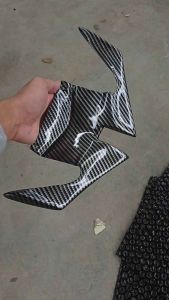 Winglet Carbon Untuk Honda Beat: Aksesoris Motor Berkualitas Tinggi