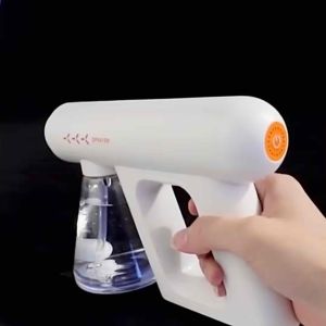 Sanitizer spray machine- disinfectant spray gun - Wireless Blu-Ray Atomizer Spray Gun portable Mist