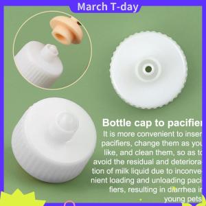 March Pet Kitten ăn chai núm vú trung chuyển có thể bóp sữa lỏng chai điều dưỡng cho trẻ sơ sinh chó con thỏ hamster mèo