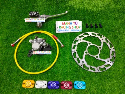 Bộ phanh thắng đĩa sirius wave - Mạnh Tú MTS