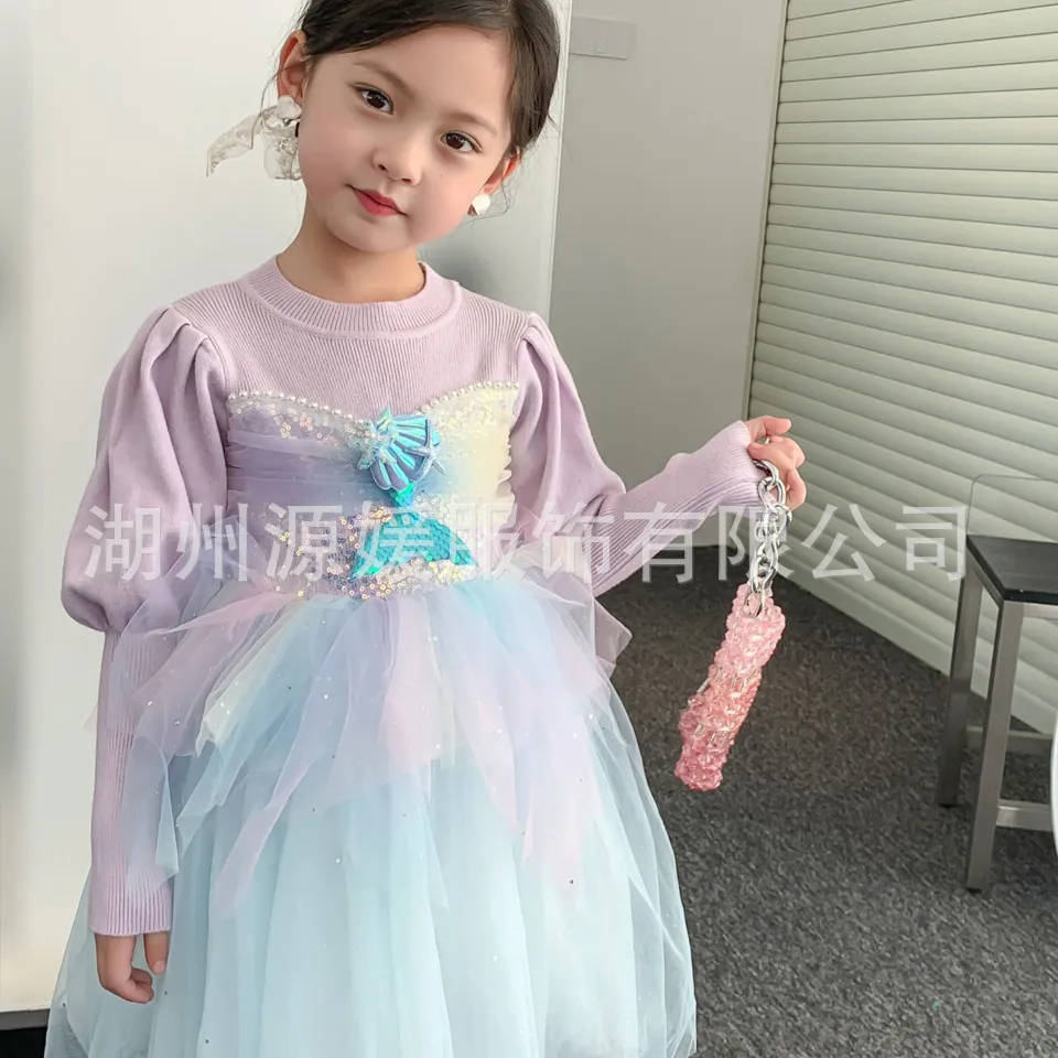 Cô Gái Đầm công chúa mùa mới Lolita váy con trai vành Lolita Lolita Đầm công  chúa trẻ em với Len Dày | Lazada.vn