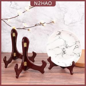 N2HAO  Nhựa Giá vẽ nhựa đám cưới Bảng ảnh thẻ đứng tấm hiển thị chủ trang trí nội thất