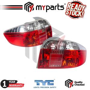 Toyota Vios 2002-2007 Tail Lamp NCP42 ORGA ( 4 Sockets ) Tail Light Lampu Belakang TYC