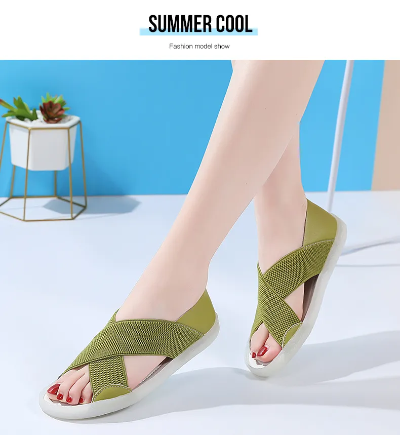 summer beach sandals