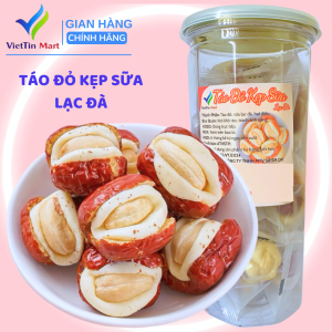 Táo Đỏ Kẹp Sữa Lạc Đà 250g VietTin Mart
