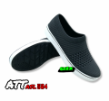 Sepatu Flat Wanita - Slip On Wanita Bahan Karet Elastis Anti Air dan Tidak Licin. 