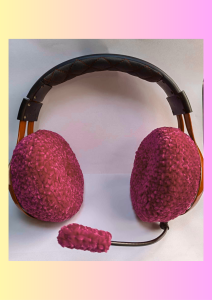 Headset Cover Big Size Smooth and Soft