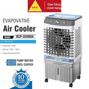 Máy làm mát không khí Daichipro DCP-U5000A 35L - Hàng Chính hãng