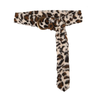 Subcultures Sang Trọng Chắp Vá Dây lưng bản rộng Cho Phụ Nữ đai corset gen hoa văn da báo Dây Thắt Lưng Cho Quần Jean Quần Mát Eo Trang Trí