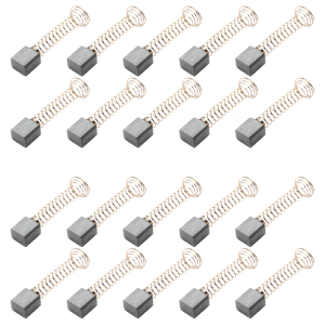 Carbon Brushes Replacement 10Pcs 4.8x5.5x7.3mm 4.8x6.3x7.3mm Sewing Machine Motor Brushing Replacement Accessories