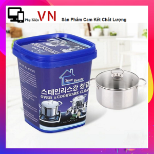 Kem Tẩy Rửa Xoong Nồi Đa Năng Hàn Quốc 500g Đánh Bay Các Vết Bẩn Cứng Đầu Cọ Nồi Tẩy Rửa