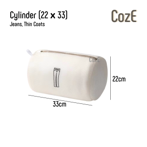 CozE Polyester Fiber Thickened Fine Hole Laundry Bag for Washing Machine Bag Storage