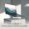 ASUS ZENBOOK 14 (UX425E-AKI427TS)/ i5-1135G7 / 8GB RAM/512GB SSD/14”/MS OFFICE/ 2 YRS WARRANTY. 