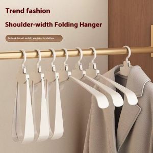 ที่แขวนเสื้อพับได้พรีเมี่ยมทรงกลมของ Annie สำหรับระเบียงบ้านดีไซน์กันลมกันลื่น