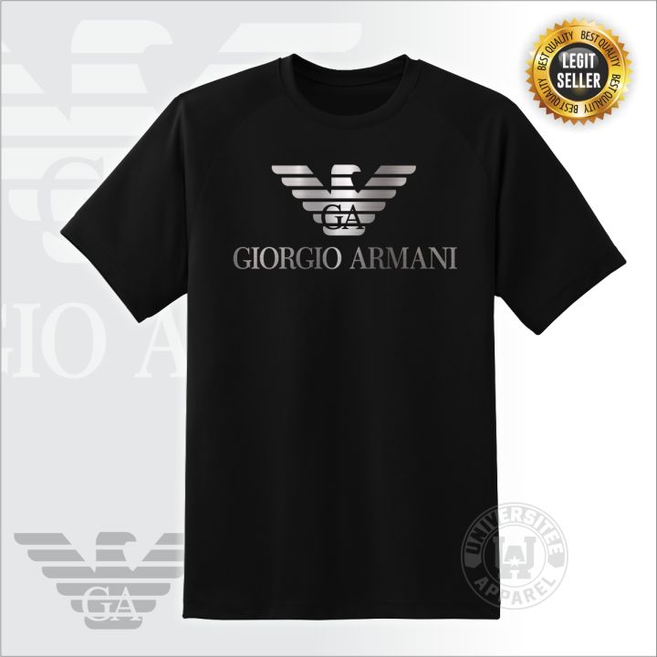 GILDAN Brand Giorgio Armani T Shirt Armani Shirt Special Metallic