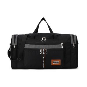 Waterproof Travel Bag for Men Large Capacity Versatile Weekender Duffle Waterproof Traveling Oxford Bag
