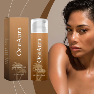 Sunless Self-Tanning Butter for Body - Beach & Outdoor Use Instant Tan Waterproof Sweatproof Hydrating & Glowy Skin Natural Plant-Based Long-Lasting Color