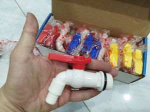 Vòi Nhựa Tay NHIỀU MÀU Vòi Nước Nhà Tắm Vòi Vườn PHI 21-27MM HIỆU REDHAND THÁI LAN