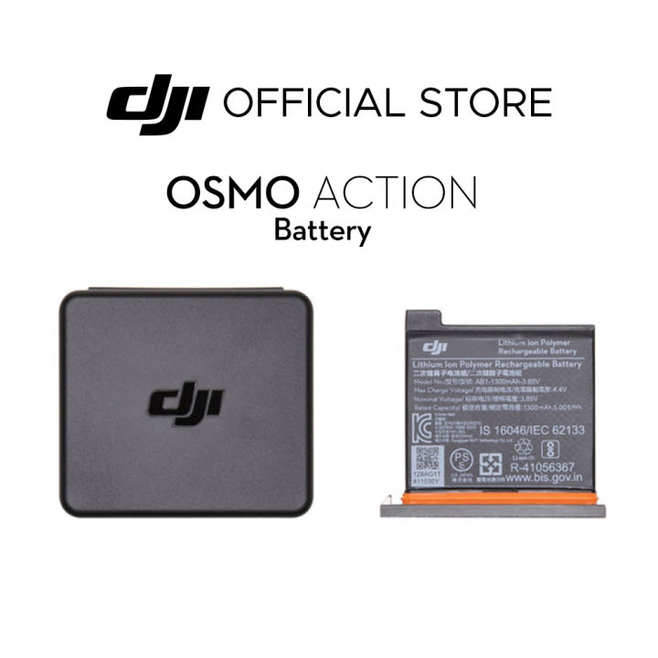 Dji osmo action battery sales pack