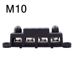 Marine Bus Bar Terminal Studs 250A 12V Bus Bar Terminal Block For Marine Automotive RV Vehicles