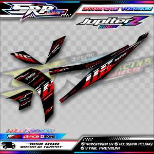 STRIPING VARIASI YAMAHA JUPITER Z ROBOT / STICKER LIST MOTOR YAMAHA JUPITER Z