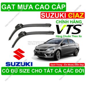 Gạt Mưa Kính Lái Suzuki Ciaz Cặp Gạt Mưa Kính Lái Cho Các Dòng Xe Suzuki Ciaz Có Đủ Size Cho Các Đời Xe Suzuki Ciaz