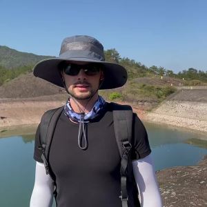 Summer Fisherman Hat Men and Women Mesh Holes Breathable Outdoor Fishing Mountaineering Sun Hat Casual W22