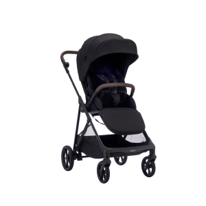 Koopers Mozi X 2 Way Facing Mid Size Baby Stroller 0-22kg EN1888 Approved Free Premium Baby Diaper Bag