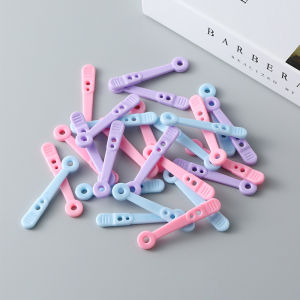 Polocat 1-50 cái móc treo miếng silicon cố định móc phơi khô màu ngẫu nhiên khóa chống gió không giày trẻ em có miếng dán giá treo quần áo rơi