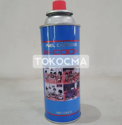 Portable Gas Hi-Cook 230g / Gas Mini / Gas Kaleng / Kompor Gas Portable