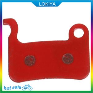 LOKIYA 1 cặp xe đạp Phanh thủy lực Phụ tùng xe đạp đi xe đạp nhựa ĐĨA PHANH miếng đệm