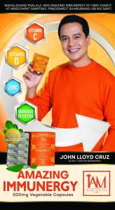 Amazing IMMUNERGY Vitamin C+ VitaminD+Zinc+Moringa Oleifera (50 Capsules per box) FDA APPROVED