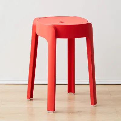Local Power Nordic Modern Premium Designer Cafe Restaurant Dining Chair Stool Stackable Stack Colourful Plastik Stool
