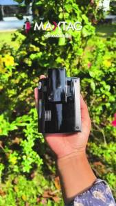 MaxTag Smart Tag Touch n Go Toll - Black Edition