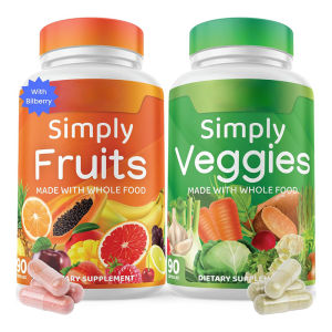 Hot Selling Fruit Vegetable Capsules Foreign Trade Fruit vegetable capsule Manufacturer Support OE M