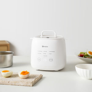 Simplus Nồi Hấp Trứng Nồi Hấp Đa Năng 7 Chế Độ Hẹn Giờ 24 Tiếng Điều Khiển Cảm Ứng Hấp Trứng Làm Sữa Chua DZEG006