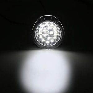 2 PCs Diamond White led side under mirror puddle light for Toyota Toyota Tundra 07-18 Sequoia 08-17 CANbus error free waterproof