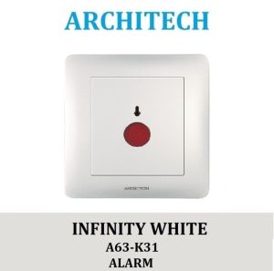 ARCHITECH INFINITY A63-K31 WHITE Sakelar - Saklar Alarm 3A