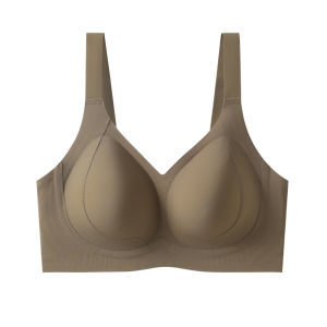 【SINGABRALETTE】Women Seamless Foundation Bra Push Up Bra รองรับ Full Cup ไร้สาย Thin Fixed Cup Plus ขนาดที่มองไม่เห็นชุดชั้นใน