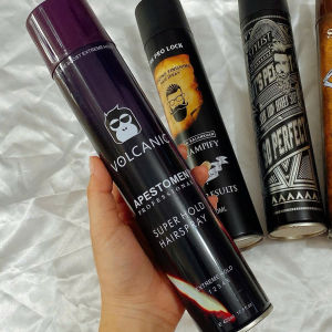 Gôm xịt giữ nếp tóc keo xịt tạo kiểu tóc SUAVECITO 420ml