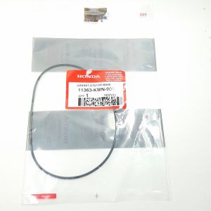 Gasket stator base oring besar tutup maknet water pump vario 125 11363-KWN-900 original