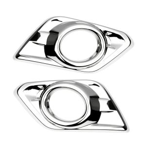 Car Front Rear Fog Light Back Brake Lamp Cover for Nissan X-Trail X Trail T32 Rogue 2014-2016 Protector Trim Accessories