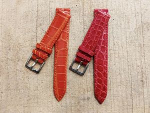 Strap jam kulit asli croco Garansi 1 Tahun