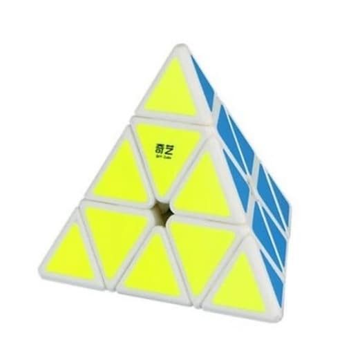 Rubik YOngjun Piramid Pyraminx Segitiga Magic Cube 3x3 Whitebase ...