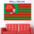Christmas Flags for Outside 3x5 - Santa Flag 3x5 Outdoor with Cute Santa Claus Carrying Christmas Gift Bag, Christmas Decorations for Garden Yard Home Indoor Outdoor. 