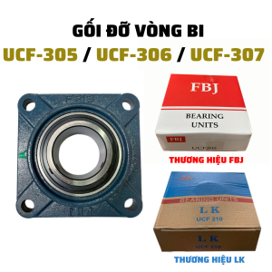Gối đỡ vòng bi UCF305 UCF306 UCF307